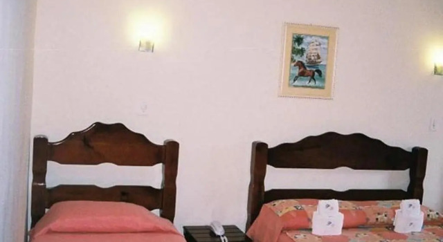 Четырёхместный номер Standard Hotel Portal de Barequeçaba