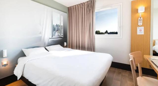 Двухместный номер B&B HOTEL Rennes Ouest Villejean 3 étoiles