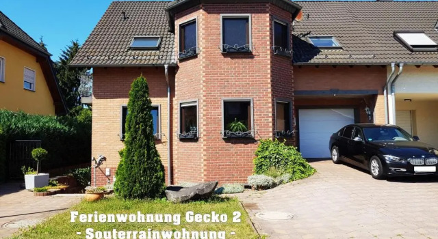 Апартаменты Ferienwohnung " Gecko 2 "