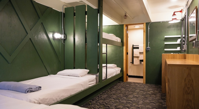 Четырёхместный номер Standard The Hostel