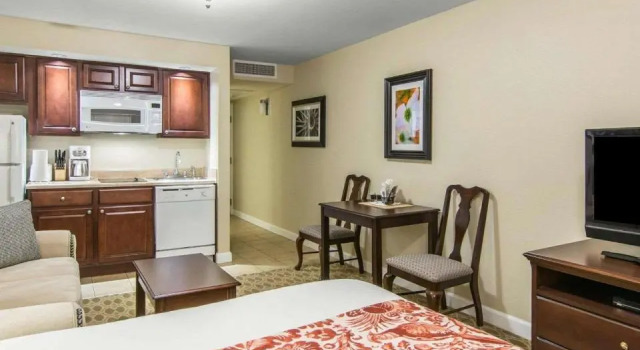 Люкс c 1 комнатой Bluegreen Vacations Patrick Henry Square, an Ascend Collection Resort