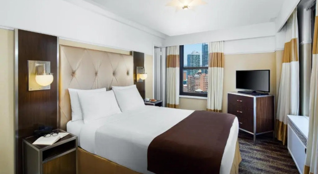 Двухместный люкс New Yorker by Lotte Hotels
