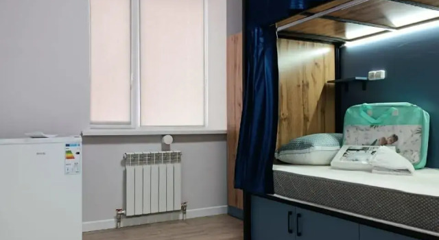 Seng i sovesal Kazakhstan Hostel