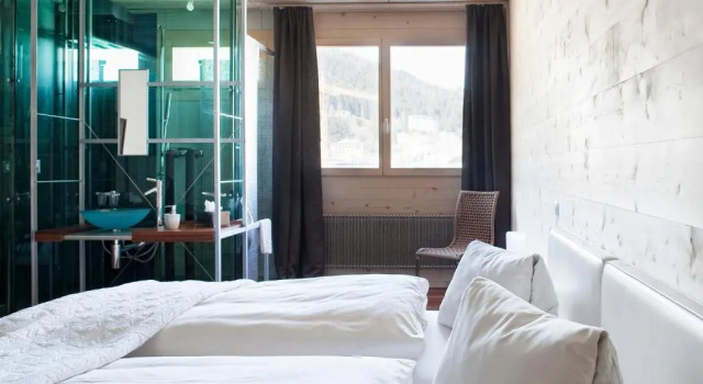 Номер Deluxe Hotel Ochsen by Mountain Hotels