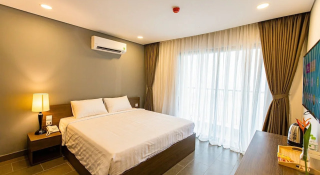 Трёхместный номер Deluxe Bayya Hotel Phu Quoc