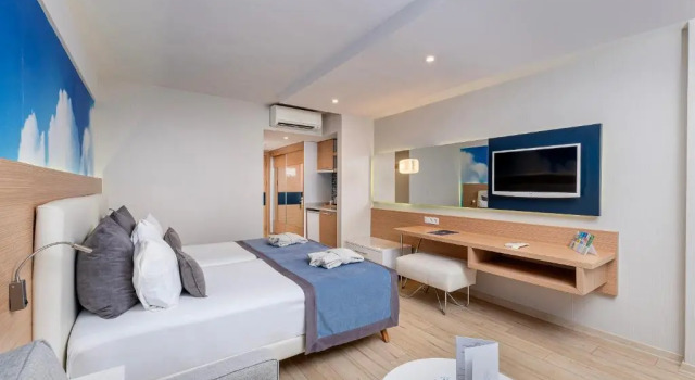 Двухместный номер Standard с видом на море Selene Beach & Spa Hotel