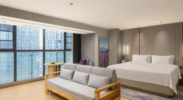Люкс Deluxe Lavande Hotels·Guiyaung North Railway Station