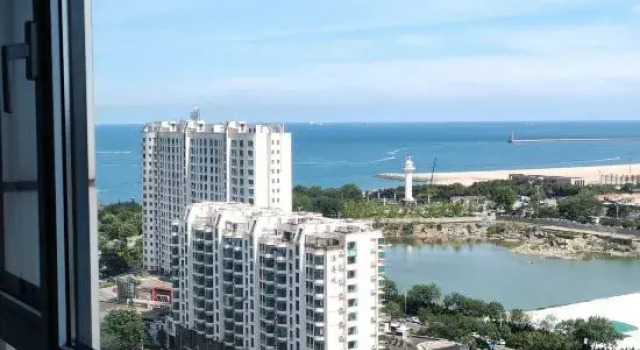 Rizhao Shuohai Seaview Homestay (Wanpingkou Branch), Prenota Hotel Hotel a Shandong con parcheggio, Parcheggio