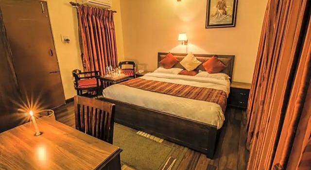Коттедж Deluxe с балконом и с красивым видом из окна Hotel Lakefront