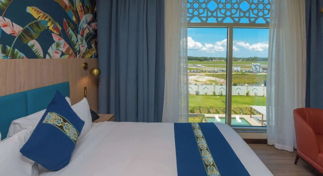 Двухместная студия Deluxe Golden Tulip Zanzibar Airport Hotel & Spa