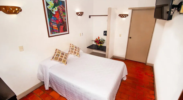Номер Standard с балконом Hotel Hacienda de Vallarta Centro