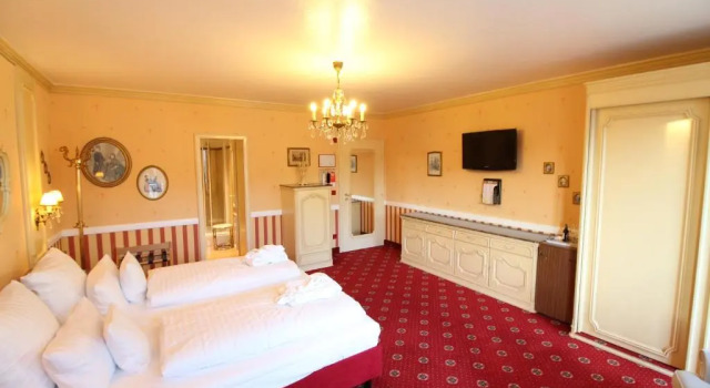 Одноместный номер Standard Hotel Strandperle