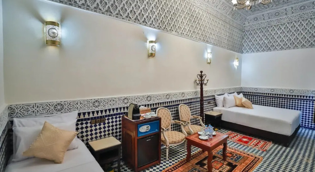 Riad Farouzi Fes, Rezerwuj Hotel Fez Fes-Meknes