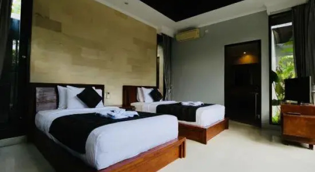 Вилла с 2 комнатами Wana Karsa The Villas Ubud
