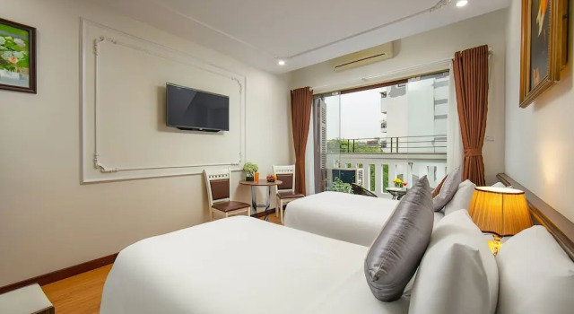 Двухместный номер Executive с балконом и с видом на город Tunger Premium Hotel & Travel