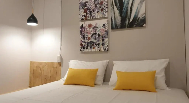 Двухместный номер Deluxe Lemonap Hostel