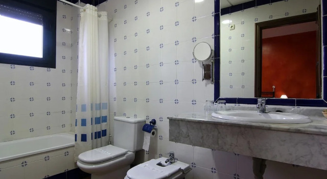 Номер Standard Hotel Rural Hojaranzos