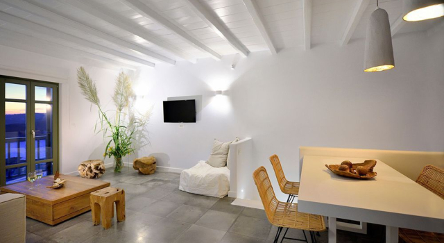Mykonos Ark Villas, Забронировать Вилла Отели Ано Меры с парковкой, Парковка