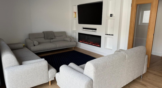 5 Bed House/sleeps10/free Parking/pets/city Centre, Buchen Sie Ferienhaus Edinburgh Midlothian