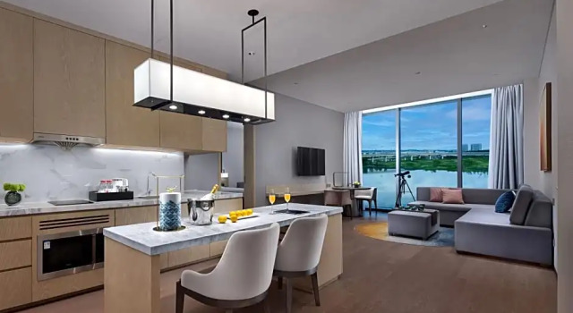 Двухместный люкс Hyatt Place Changsha Airport