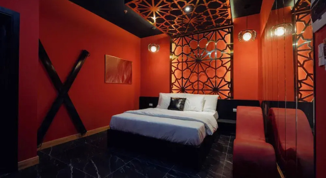 Двухместный люкс Superior Love in the Atlantis Hotel