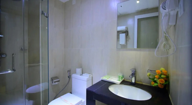 Двухместный номер Deluxe Thilhara Colombo