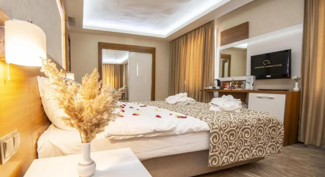 Двухместный номер Standard Afyon MCG Marble Hotel