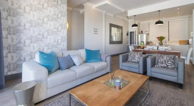 Апартаменты 9 Church View - Homely Apartment