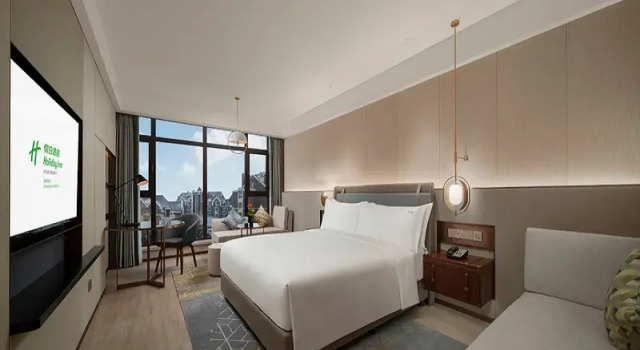 Номер Premium Holiday Inn Express Changchun Jingyue by IHG