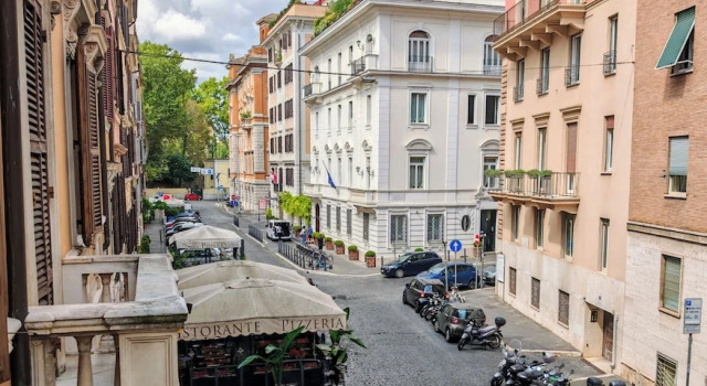 Номер Deluxe Maison Degli Artisti Suites