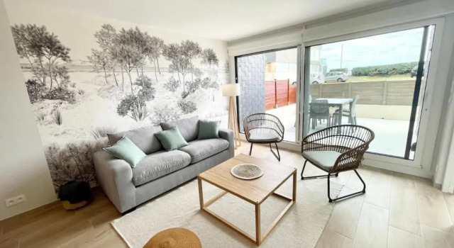 Апартаменты T3 Neuf Archi Cocooning Terrasse Face a la Mer
