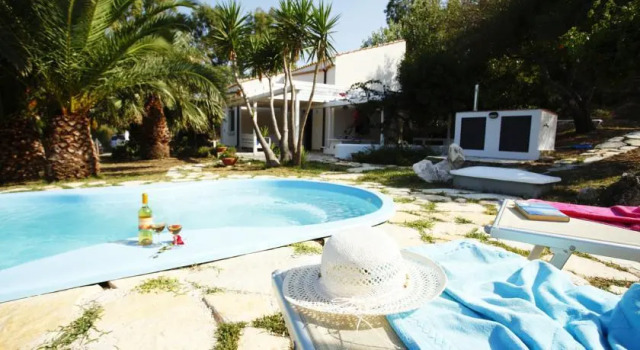 Villa Gabbiano - Scopello-Villas, Забронировать Вилла Коттеджи Скопелло, Коттедж