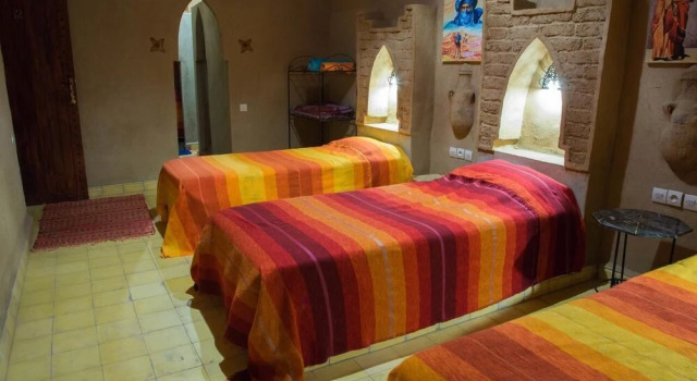 Auberge Camping Sahara