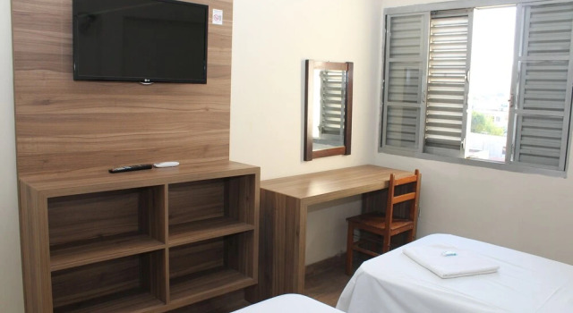 Двухместный номер Standard Espigão Palace Hotel