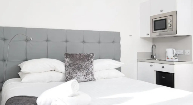 Студия Deluxe Kelpies Serviced Apartments