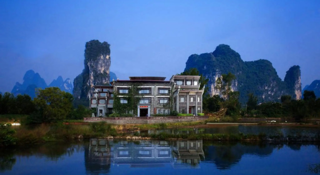 Номер Superior Yangshuo Hidden Dragon Villa