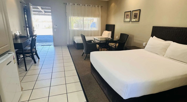 Трёхместный номер Standard Best Western Bungil Creek Motel