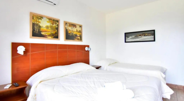 Трёхместный номер Standard Pousada Porto Praia