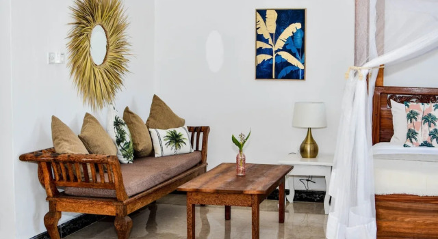 Номер Deluxe Coral Bay Zanzibar