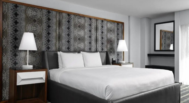 Camera doppia Luxury con balcone Hotel Arts