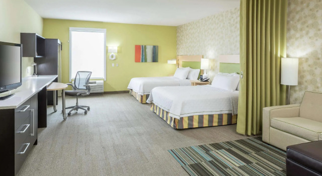 Четырёхместная студия Home2 Suites by Hilton Huntsville Research Park Area, AL