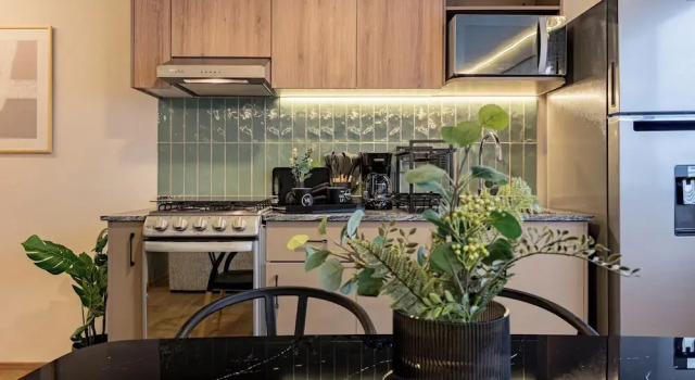 Апартаменты Deluxe с 2 комнатами Mint Roma Residence