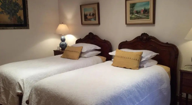 Двухместный номер Superior с видом на сад Île de Garde B&B