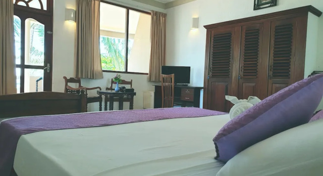 Номер Superior с балконом и с видом на море Oasey Beach Hotel
