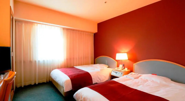 Двухместный номер Economy Nest Hotel Matsuyama