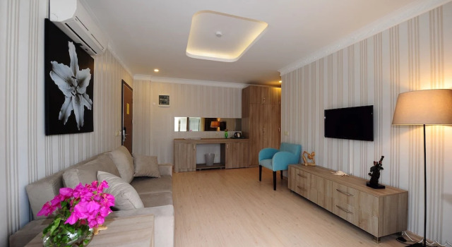 Семейный люкс Delita Hotel Golturkbuku