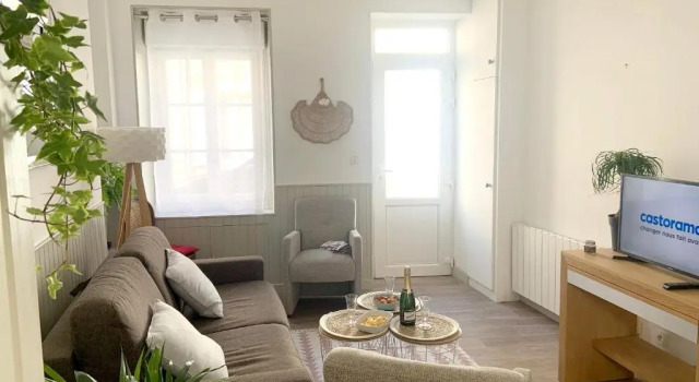 Maison de 3 chambres avec wifi a Saint Vaast la Hougue, Забронировать Отель  