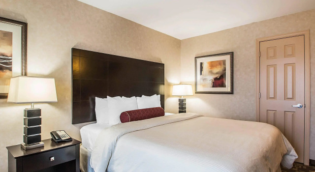 Двухместный номер Standard Clarion Inn Elmhurst - Oak Brook near I-88, I-290, I-294