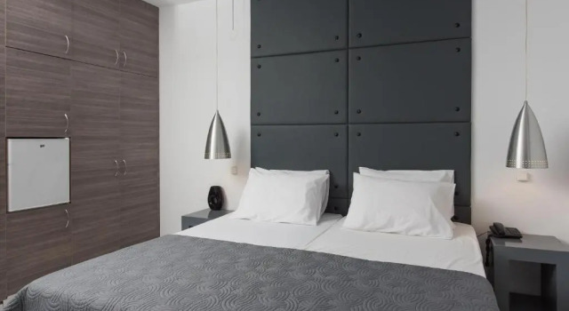 Двухместный номер Standard с видом на город Galaxy Hotel