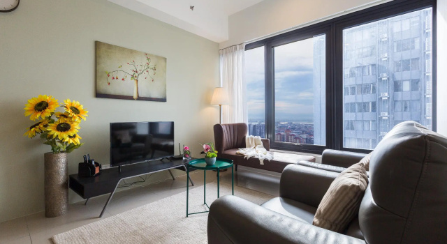 Семейный люкс с 2 комнатами Tropicana 218 MACALISTER
